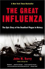 John M. Barry, Barry, John M.: The Great Influenza (2005, Penguin (Non-Classics))