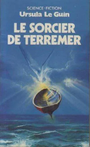Ursula K. Le Guin (another dup plz fix), Rob Inglis: Le Sorcier de Terremer (French language, 1985, Presses Pocket)