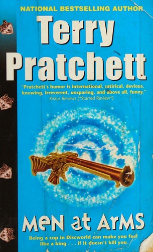 Terry Pratchett: Men at Arms (Paperback, 2000, HarperTorch)