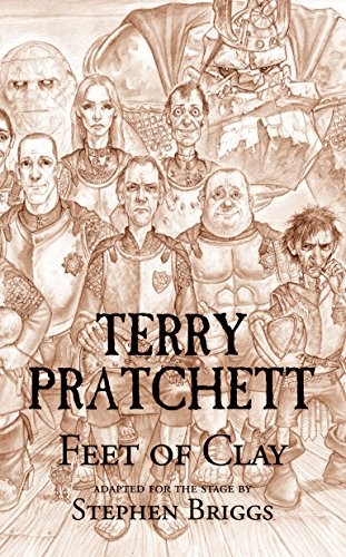 Terry Pratchett, Stephen Briggs: Feet of Clay (Oberon Books)