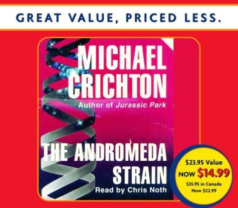 Michael Crichton: The Andromeda Strain (AudiobookFormat, RH Audio Price-less)