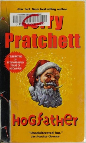 Terry Pratchett: Hogfather (2008, Harper)