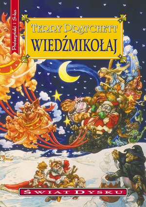 Terry Pratchett: Wiedźmikołaj (Polish language, 2006, Prószyński i Spółka)