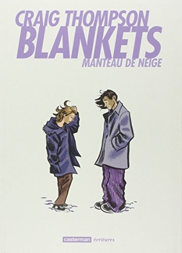 Craig Thompson: Blankets (French language, 2004, Casterman, CASTERMAN)