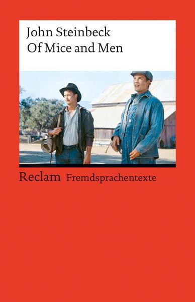 Steinbeck: Of Mice and Men (German language, 1989)