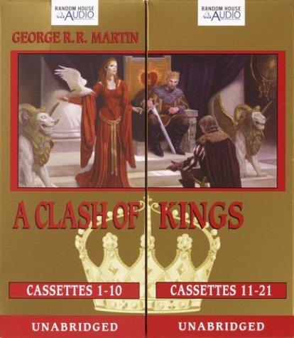 George R. R. Martin, George RR Martin: A Clash of Kings (Martin, George R. R. Song of Ice and Fire, Bk. 2.) (AudiobookFormat, Random House Audio, Brand: Random House Audio)