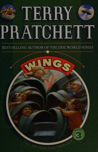 Terry Pratchett: Wings (2004, HarperTrophy)