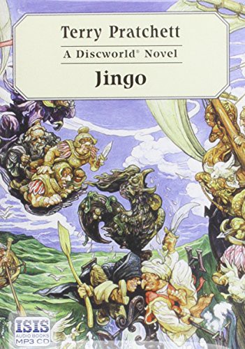 Terry Pratchett, Nigel Planer: Jingo (AudiobookFormat, Isis Audio, Isis)