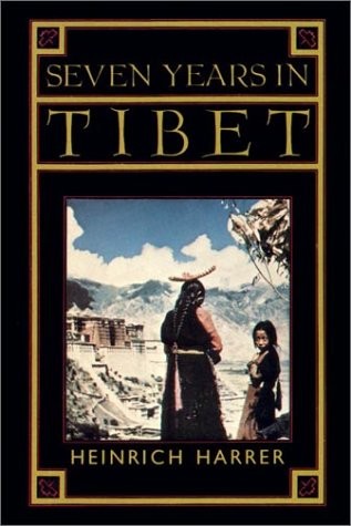 Heinrich Harrer: Seven Years In Tibet (2000, Books on Tape Inc.)