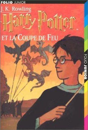 J.K. Rowling: Harry Potter et la coupe de feu (French language, 2001, Gallimard Jeunesse)