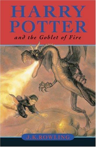 J.K. Rowling: Harry Potter and the goblet of fire (2000, Bloomsbury, Raincoast Books)