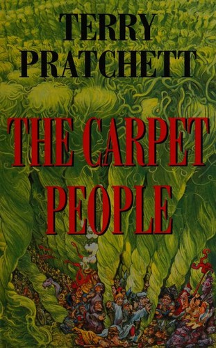 Terry Pratchett: The Carpet People (1992, Doubleday)