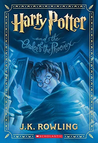 J.K. Rowling, Mary GrandPré: Harry Potter and the Order of the Phoenix (Harry Potter, Book 5) (2023, Scholastic, Incorporated, Scholastic Inc.)