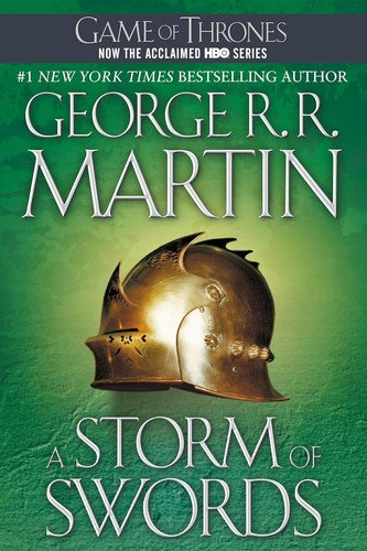 George R. R. Martin: A storm of swords (2000, BCA)