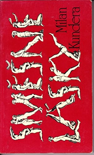 Milan Kundera: Směšné lásky (Czech language, 1981, Sixty-Eight Publishers)