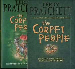 Terry Pratchett: The Carpet People (2005, Doubleday)
