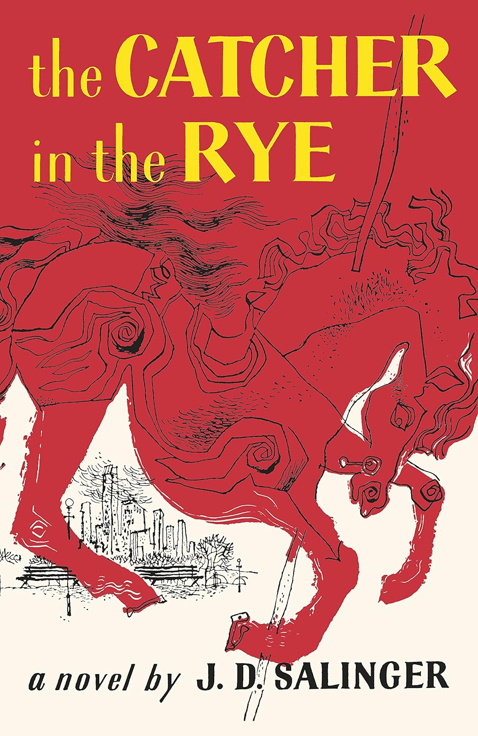 J. D. Salinger: The Catcher in the Rye (Hardcover, 2018, Penguin Books)