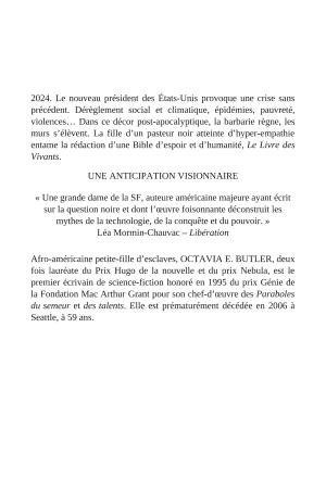 Octavia E. Butler: La Parabole du semeur (Français language, 2019, Au Diable Vauvert)