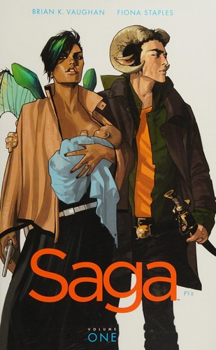 Brian K Vaughan: Saga (Paperback, 2012, Image Comics)