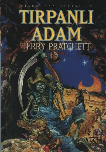 Terry Pratchett: Tirpanli Adam (Paperback, Ithaki Yayinlari)