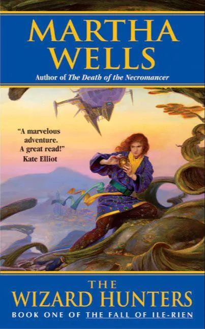 Martha Wells: The Wizard Hunters (2009)