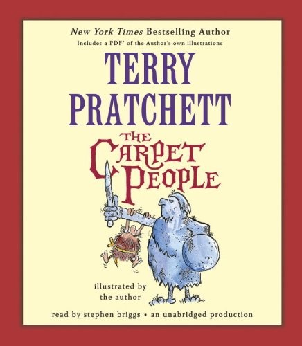 Terry Pratchett: The Carpet People (AudiobookFormat, Listening Library (Audio))