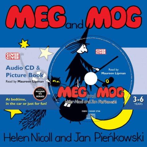 Helen Nicoll, Jan Pienkowski: Meg and Mog (BBC Audio) (Paperback, BBC Audiobooks)