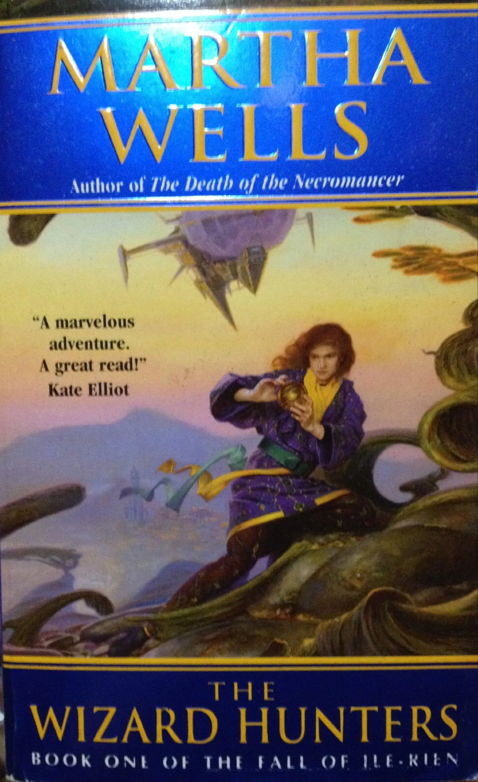 Martha Wells: The Wizard Hunters (2004)