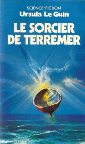 Ursula K. Le Guin (another dup plz fix), Rob Inglis: Sorcier de terremer t1 (French language, 1991)