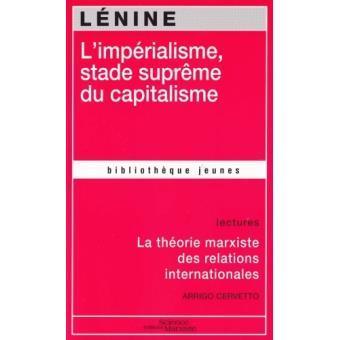 Lenin: L'Impérialisme, stade suprême du capitalisme (French language, Editions Sciences Marxistes)