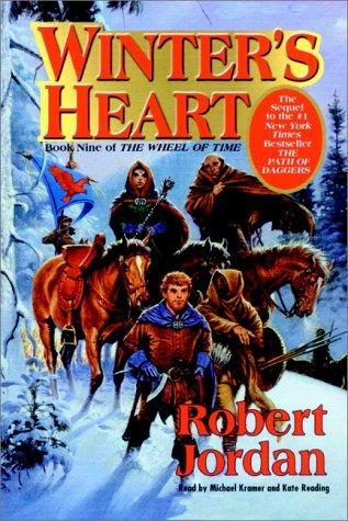 Robert Jordan: Winter's Heart (The Wheel of Time, Book 9) (AudiobookFormat, Books on Tape)