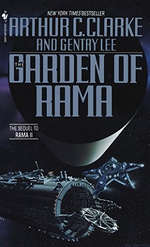 Arthur C. Clarke, Gentry Lee: The Garden of Rama (Bantam Books)