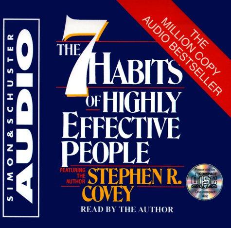 Stephen R. Covey: 7 Habits Of Highly Effective People (2000, Simon & Schuster Audio)