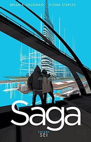 Fiona Staples, Brian K Vaughan: Saga, Volume 6 (dupe) (Italian language, 2016)