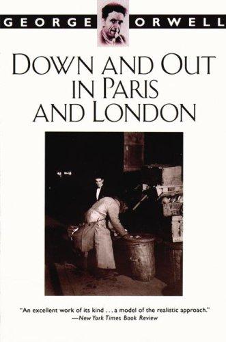 George Orwell: Down and Out in Paris and London (AudiobookFormat, Blackstone Audiobooks)