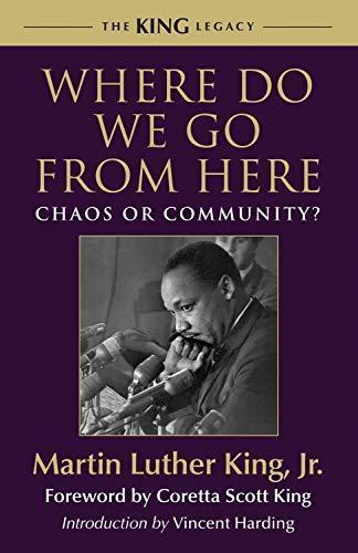 Martin Luther King Jr.: Where do we go from here (2010)