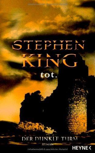 Stephen King: tot (Hardcover, German language, Heyne Verlag)