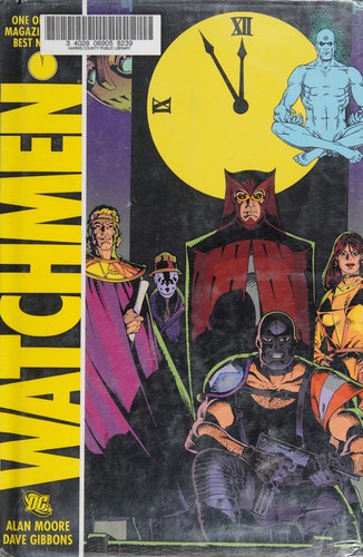 Alan Moore: Watchmen (2008, DC Comics)