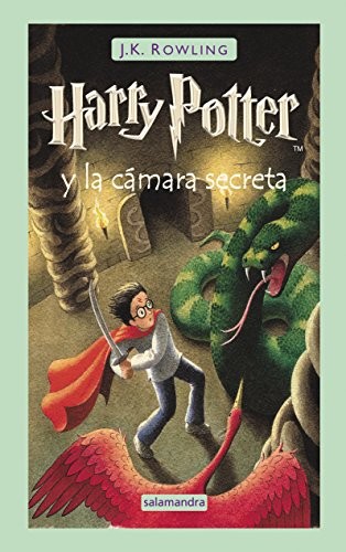 J.K. Rowling: Harry&nbsp;Potter y la Cámara Secreta / Harry Potter and the Chamber of Secrets (Spanish language, 2020, Publicaciones y Ediciones Salamandra, S.A.)