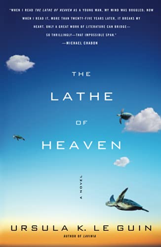 Ursula K. Le Guin (another dup plz fix): The  lathe of heaven (2003, Perennial Classics)