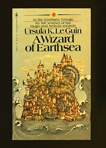 Ursula K. Le Guin (another dup plz fix), Ruth Robbins: Wizard of Earthsea (Paperback, 1980, Bantam Spectra)