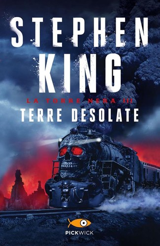 Stephen King: Terre desolate. La torre nera. Vol. 3 (Italian language, 2017, Sperlink & Kupfer)