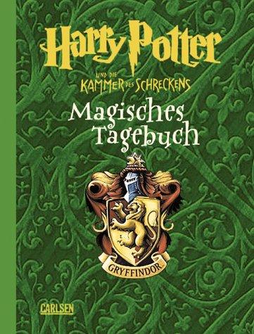 J.K. Rowling: Harry Potter 1 und die Kammer des Schreckens. Magisches Tagebuch. (Hardcover, German language, 2002, Carlsen)