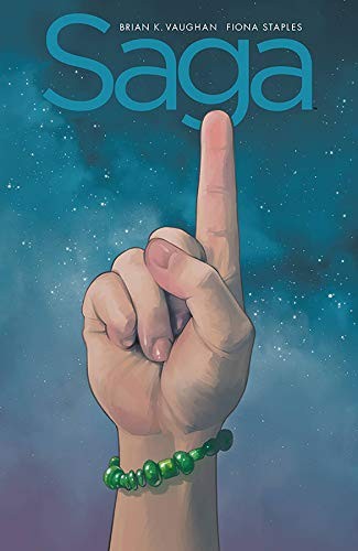Fiona Staples, Brian K Vaughan: Saga (2019, Image Comics)