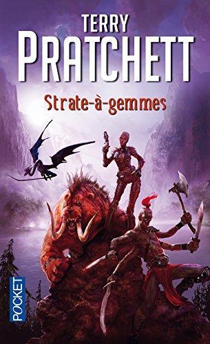 Terry Pratchett: Strate-à-gemmes (French language, 2005, Presses Pocket)
