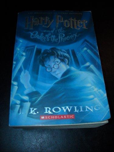 J.K. Rowling: Harry Potter and the Order of the Phoenix (Paperback, 2004, Scholastic)