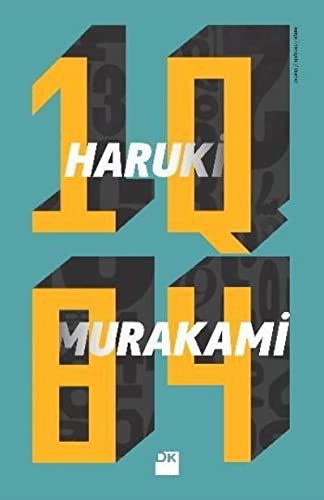 Haruki Murakami: 1Q84 (Hardcover, Dogan Kitap)