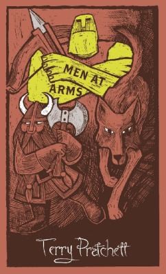 Terry Pratchett: Men at Arms Discworld (2014, Orion Publishing Co, Hachette UK, imusti)