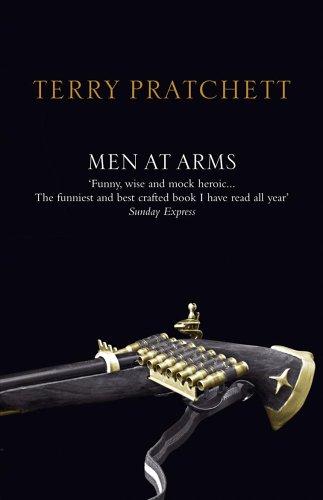 Terry Pratchett: Men At Arms (Paperback, Corgi)