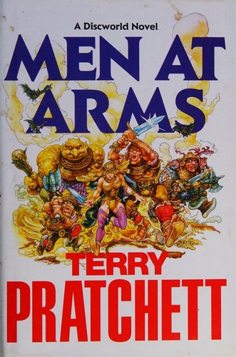 Terry Pratchett: Men at arms (1994, BCA)